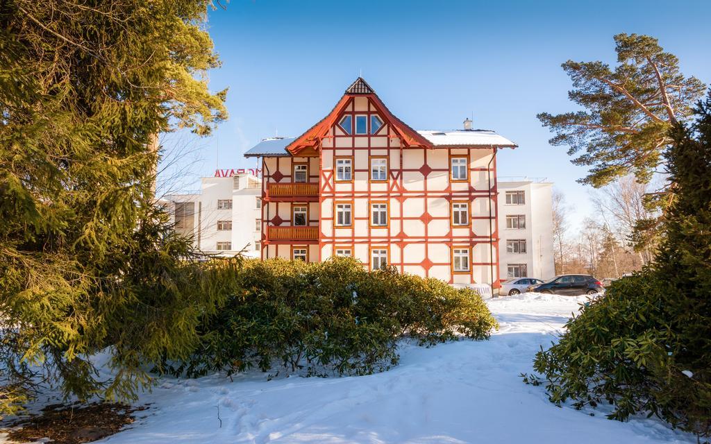 Apartments Marilyn Tatranská Lomnica Eksteriør bilde